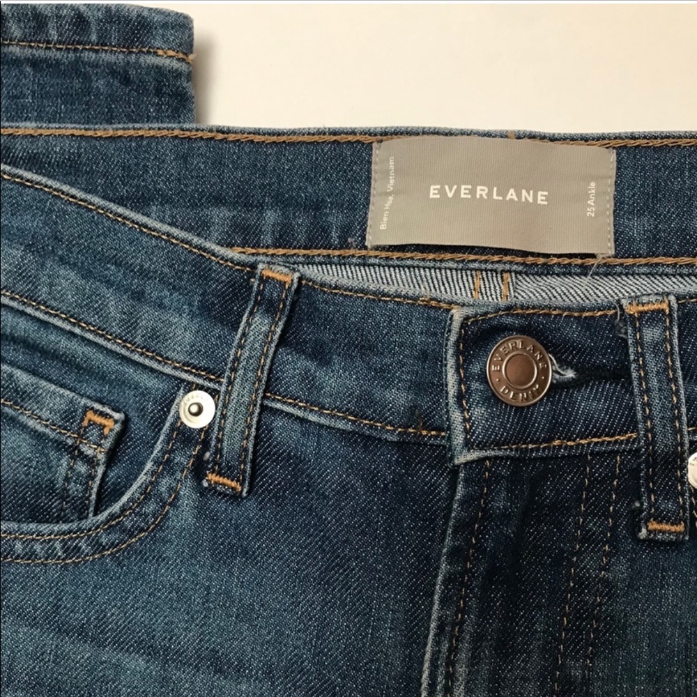NWOT Everlane High Rise Skinny Jean - Picture 7 of 8